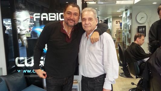 La primera foto de Hugo Arana recuperado y con ganas de trabajar