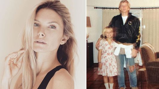 Emotivo recuerdo de Sofía Zámolo a su hermano fallecido