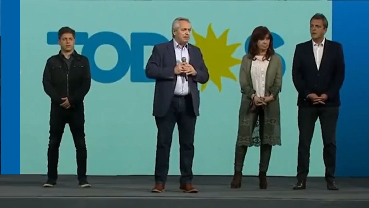 La crisis interna en el gobierno del Frente de Todos, en la prensa del mundo (Foto: AP)