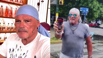 Escándalo con Alfa tras ser acusado de darse a la fuga luego de un choque: el video de la pelea