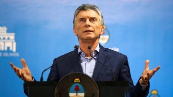 Acá se trabaja: el mensaje de Mauricio Macri antes de entrar a la Casa Rosada