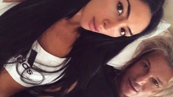 La foto que confirma el compromiso de Claudio Paul Caniggia y Sofía Bonelli