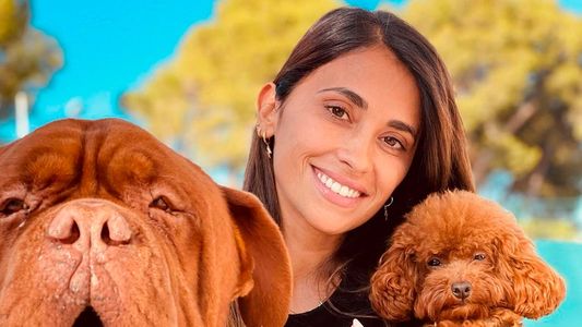 Antonela Roccuzzo, la esposa de Lionel Messi, se animó y se la juega por entero en París