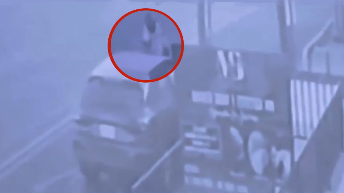 Asesinato político en pleno centro de Ciudad de México. (Foto: Captura de TV)
