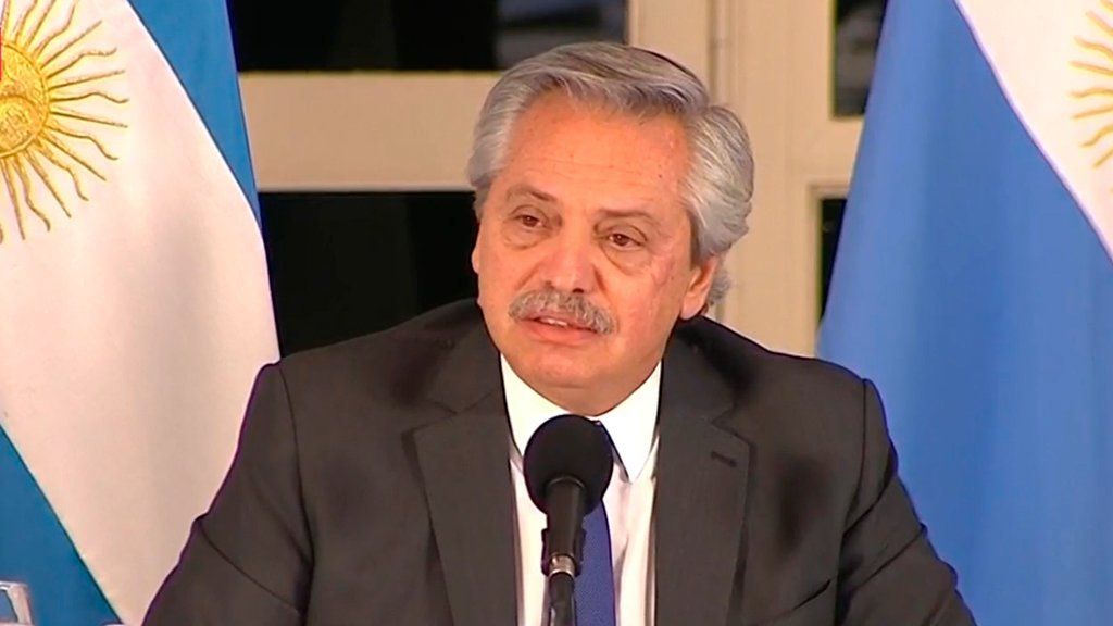 Alberto anunció el programa Argentina Construye y afirmó que se crearán 755 mil puestos de trabajo
