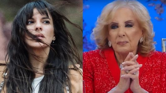 Mirtha Legrand fulminó a Gimena Accardi tras confesar la infedelidad a Nico Vázquez: Lo dejó como un cornudo