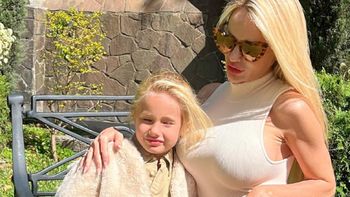 La tierna y curiosa charla de la hija de Luciana Salazar con su abuelo