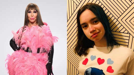 Moria Casán sorprendió con un conmovedor posteo para su nieta en una fecha muy especial