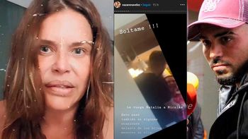 Nazarena Vélez denunció a un futbolista por violencia de género y mostró un video de los golpes que le dio a su mujer