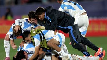 Argentina le ganó a Colombia y está en la final del Mundial Sub 20