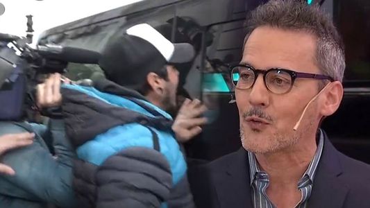 Manifestantes agredieron a periodistas en la asunción de Sergio Massa como ministro de Economía