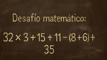 Desafío Matemático: esta cuenta con signos tiene su clave en los paréntesis