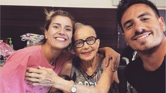 Fede Bal se despidió de su abuela con una promesa