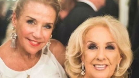 Sobre la salud de Mirtha Legrand, Marcela Tinayre contó cómo fue que se descompuso