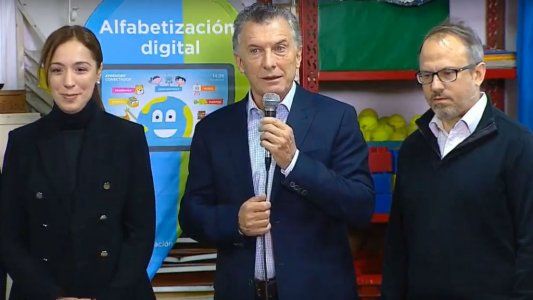 Macri, junto a Vidal en un acto en la Provincia: Queremos que todo lo que hagamos llegue especialmente a los más vulnerables