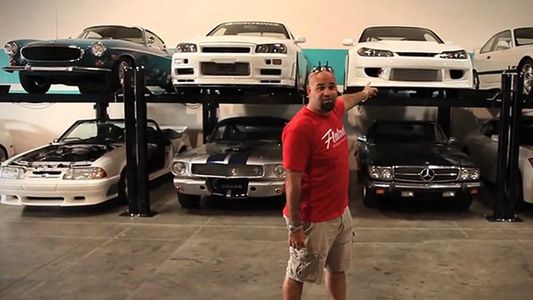 La colección de autos de Paul Walker
