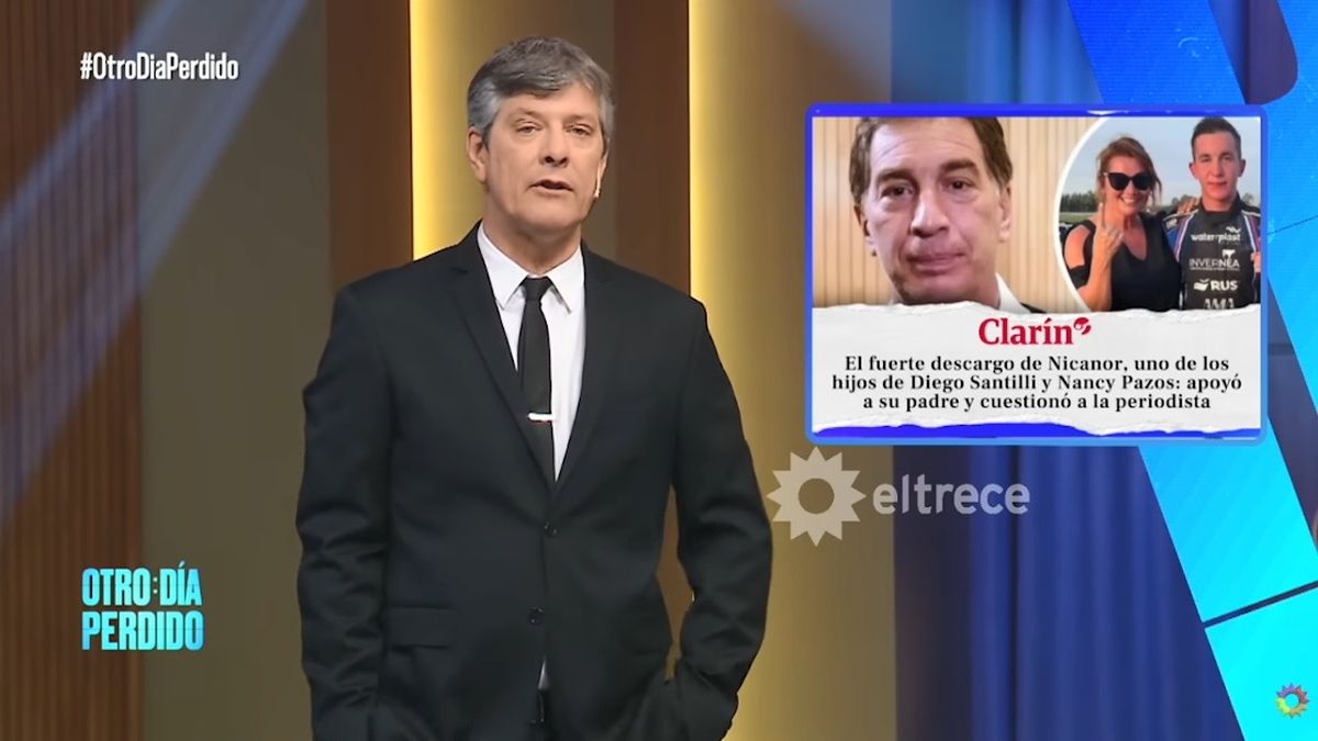 No la quiere ni su hijo: el comentario de Nicanor, el hijo de Nancy Pazos y Diego Santilli a favor de su padre - Image 2