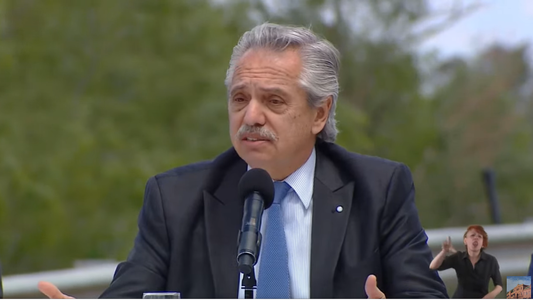 Sin agenda oficial, la Casa Rosada quedó en virtual asueto por el triunfo de Lula