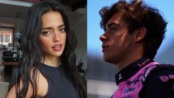 Maia Reficco mostró las primeras fotos privadas con Franco Colapinto: Reaparezco