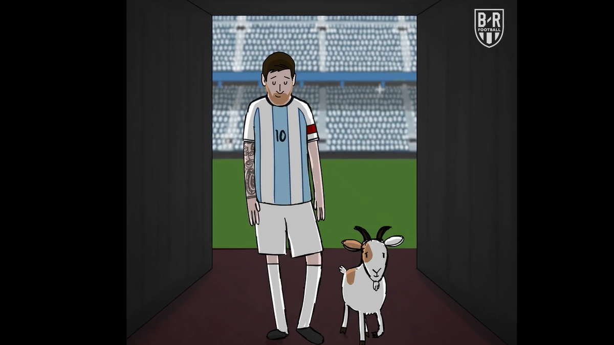 El emotivo video animado de BR Football repasa los 21 años de Lionel Messi con la Selección Argentina