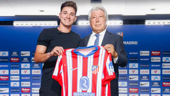 La inesperada revelación del presidente del Atlético de Madrid sobre Julián Álvarez: Vamos a ayudarlo y volverá a...