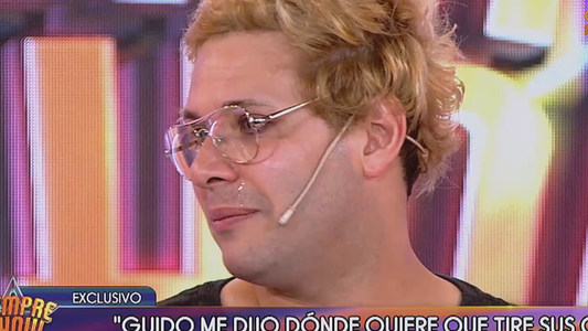 El llanto de Tomasito por Guido Süller: Su familia es una mierda