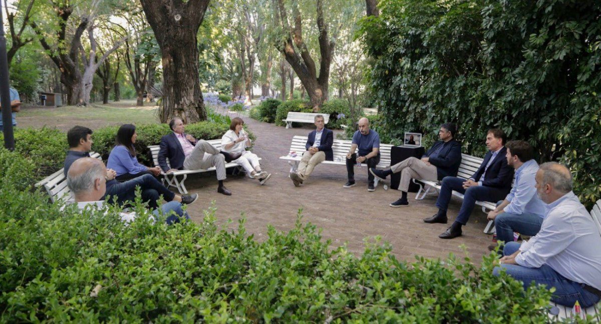 Los referentes de Juntos por el Cambio