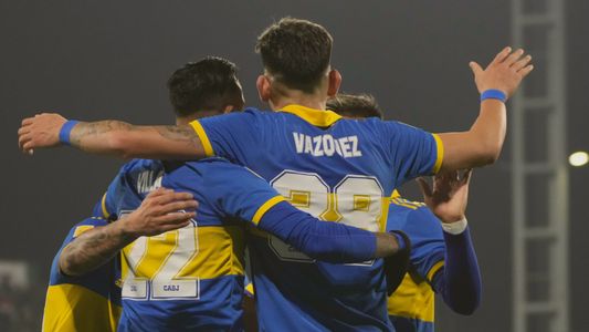 Liga Profesional: Boca le ganó 1-0 sobre la hora a Defensa y Justicia con gol de Luis Vázquez