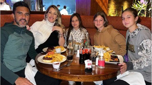 El tierno posteo de Fabián Cubero tras el nacimiento de su hijo Luca