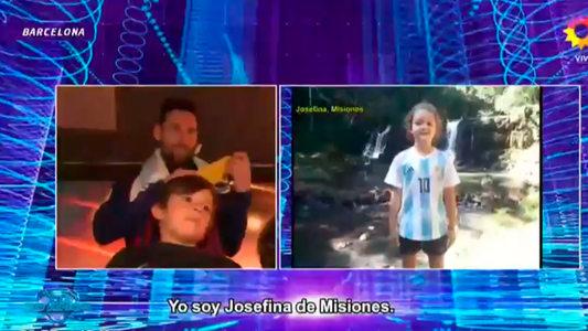La nota más tierna de ShowMatch: Le mostraron a Thiago Messi lo que opinan niños argentinos sobre su papá