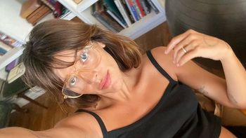 Calu Rivero presentó a Tao: la primera foto de su bebé a una semana de su nacimiento