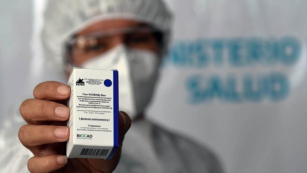 Sputnik V: el estudio fue liderado por investigadores del CONICET y realizado bajo la coordinación del Ministerio de Salud de la provincia de Buenos Aires.
