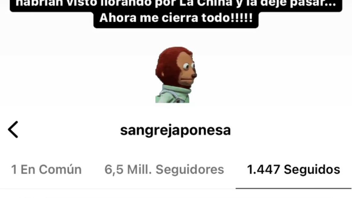 Crisis entre Lauty Gram y La China Suarez