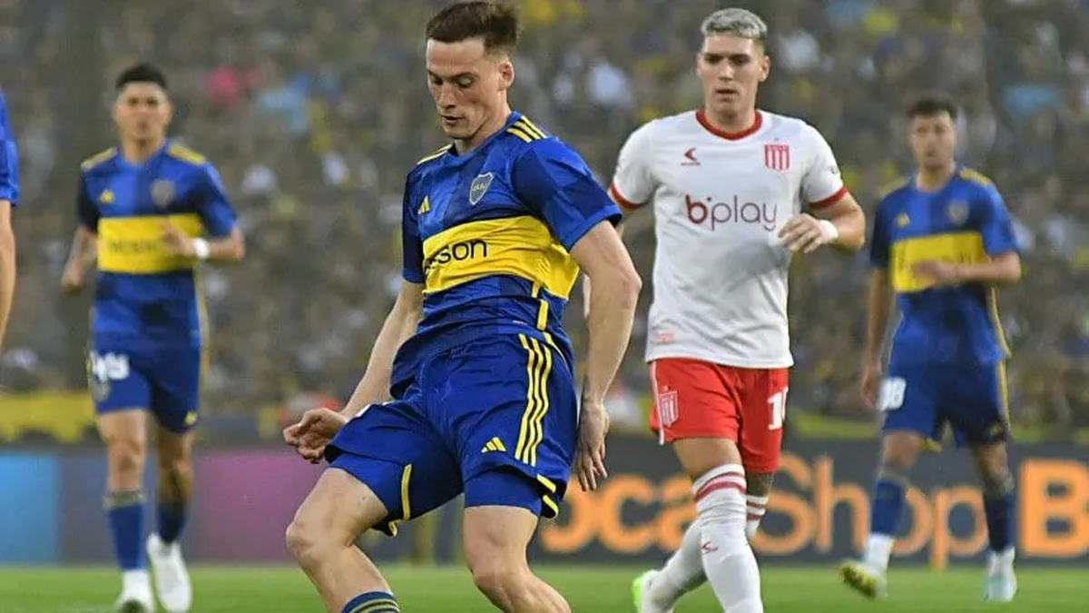 Boca ya juega en la Bombonera. (Foto: TyC)