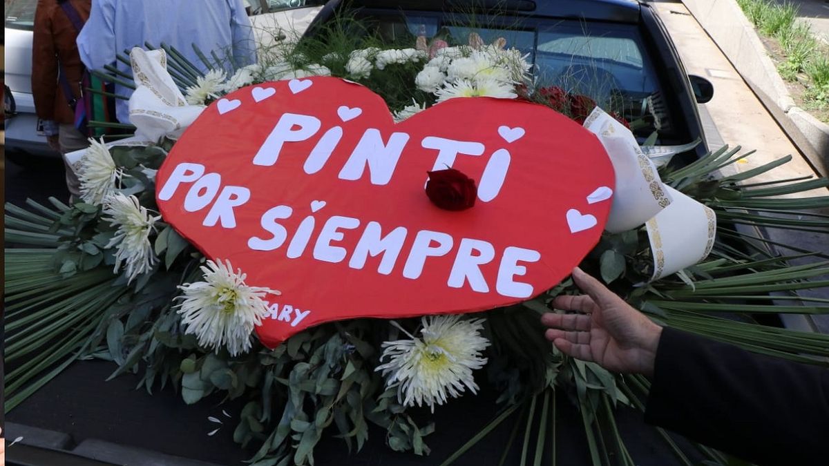 El último adiós a Pinti&nbsp;