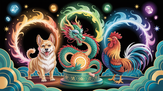 Horóscopo chino octubre 2025: predicciones para el Perro, el Dragón y el Gallo