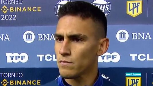 Racing: la sorprendente declaración de Matías Rojas del triunfo ante Lanús que dejó segundo a Boca