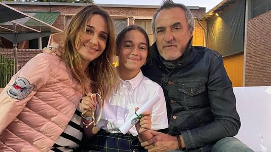 La emoción de Vero Lozano por el egreso de su hija Antonia de la primaria: El cierre de una etapa atravesada por la pandemia