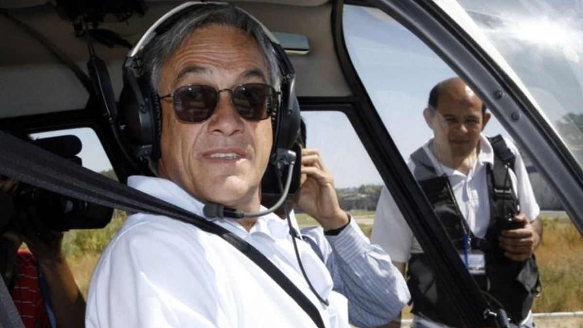 Sebastián Piñera priorizó la vida de sus acompañantes. (Foto: Diario El Día)