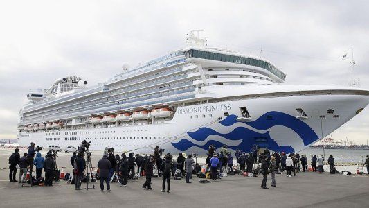 Mejora el argentino con coronavirus: sigue internado, pero con un cuadro leve de la enfermedad