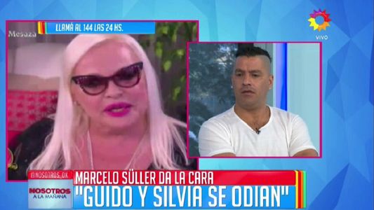 Marcelo Süller se defendió de la grave acusación de Silvia: Ella dice esto para...
