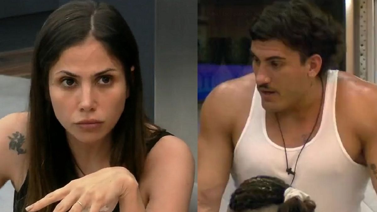 Duro Cruce Entre Romina Uhrig Y Tomás Holder En Gran Hermano 2022 Sos Muy Tibia 