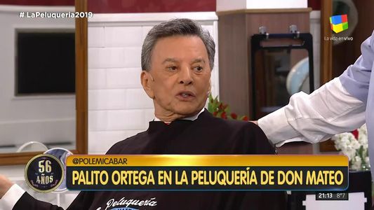 Palito Ortega, el hombre que superó todo: Su reflexión sobre cómo levantarse en la adversidad