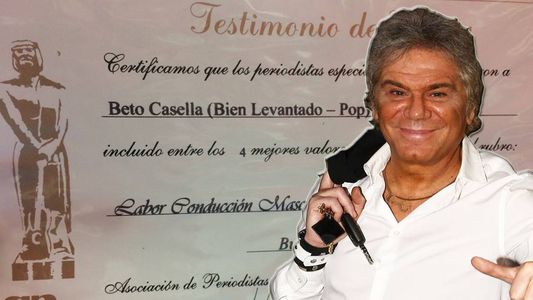 Beto Casella se bajó de los Martín Fierro de radio