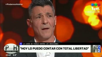 Tremendo relato de Guillermo Favale sobre su adicción: Pudo haber muerto alguien