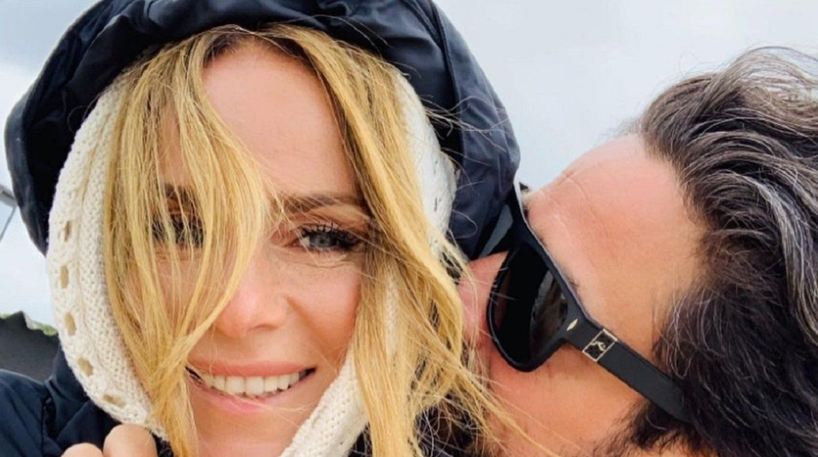 El sentido posteo de Sabrina Rojas por un nuevo aniversario con Luciano Castro: Un amor sin caretas