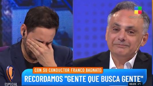 Rodrigo Lussich, quebrado al reencontrarse con Franco Bagnato en  Intrusos: Fue como un hermano mayor