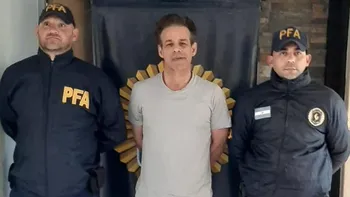 Trasladaron a Fred Machado a Buenos Aires y será alojado en Lugano antes de su extradición a EEUU