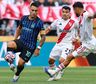 River empata con el Inter de Lautaro Martínez y, por ahora, queda afuera del Mundial de Clubes