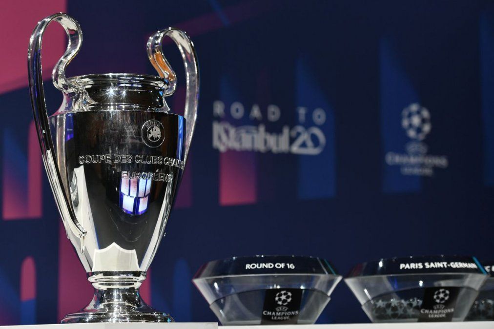 Se sortearon los octavos de la Champions League: mirá todos los cruces